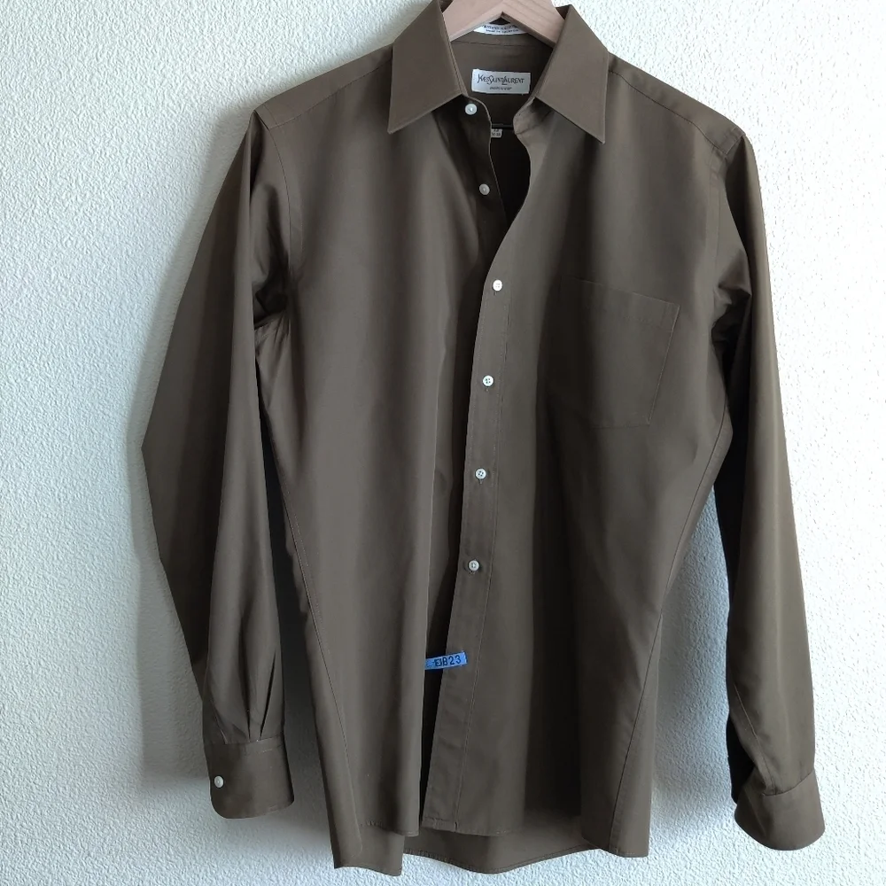 Yves Saint Laurent Menswear Dress Shirt - Picture 2 of 5